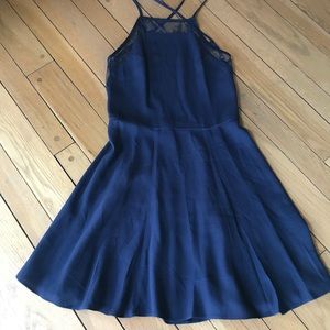 REFORMATION spaghetti strap mini sun dress.